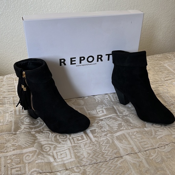 Report Footwear “Moriah Black” size 6.5 (runs small) - Picture 2 of 6